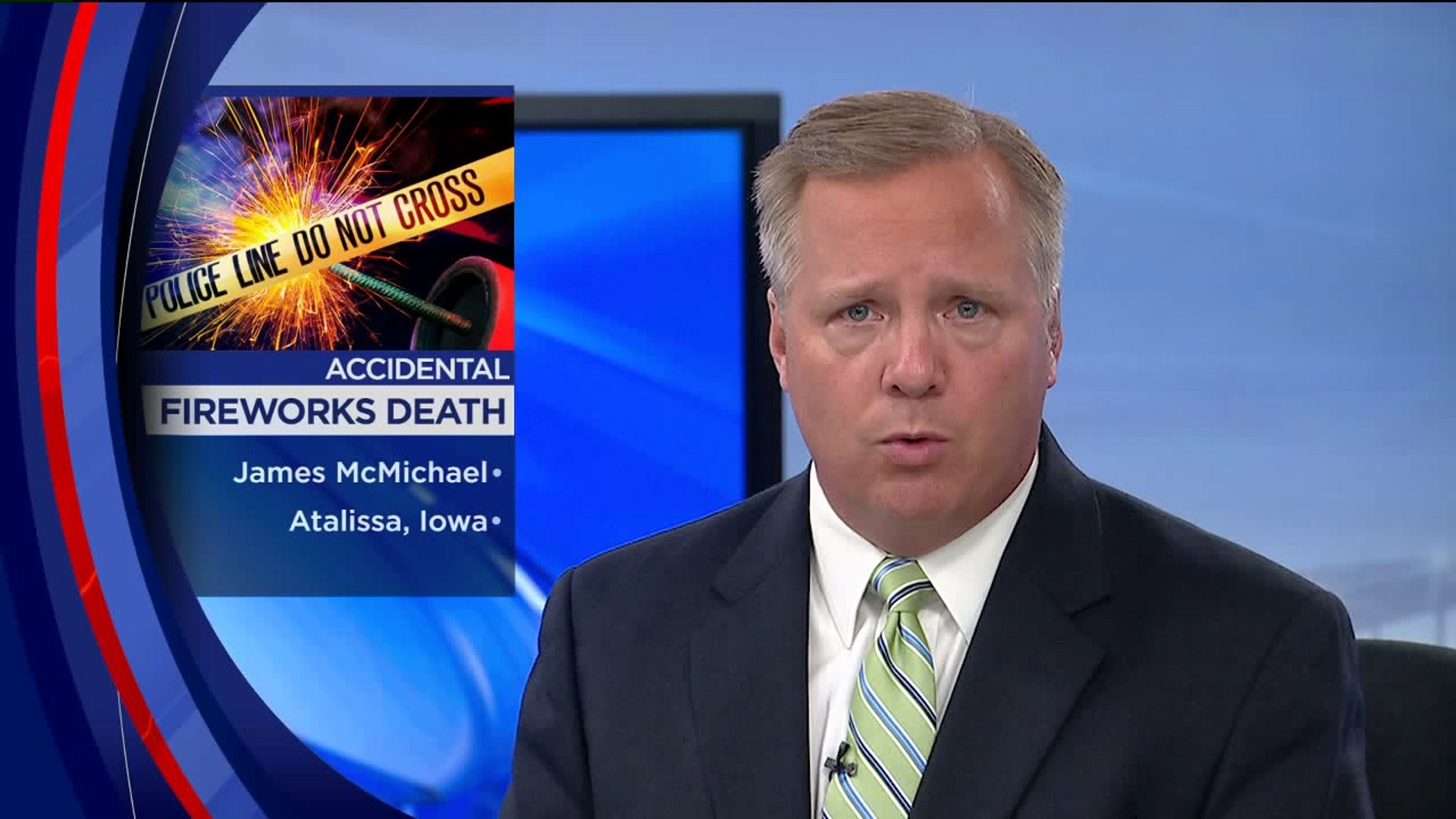 Iowa man killed in fireworks accident