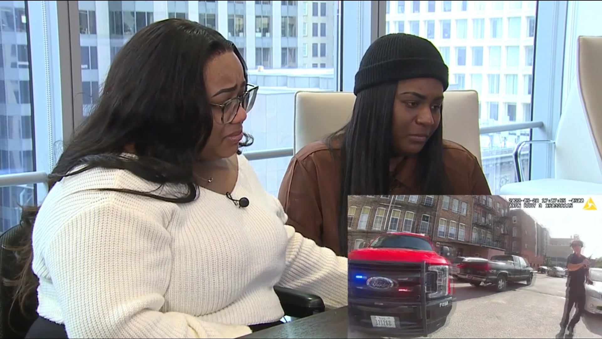 Peach and Lexus Berry tell the full story of their experience in the Davenport apartment collapse, one year later on May 20, 2024.