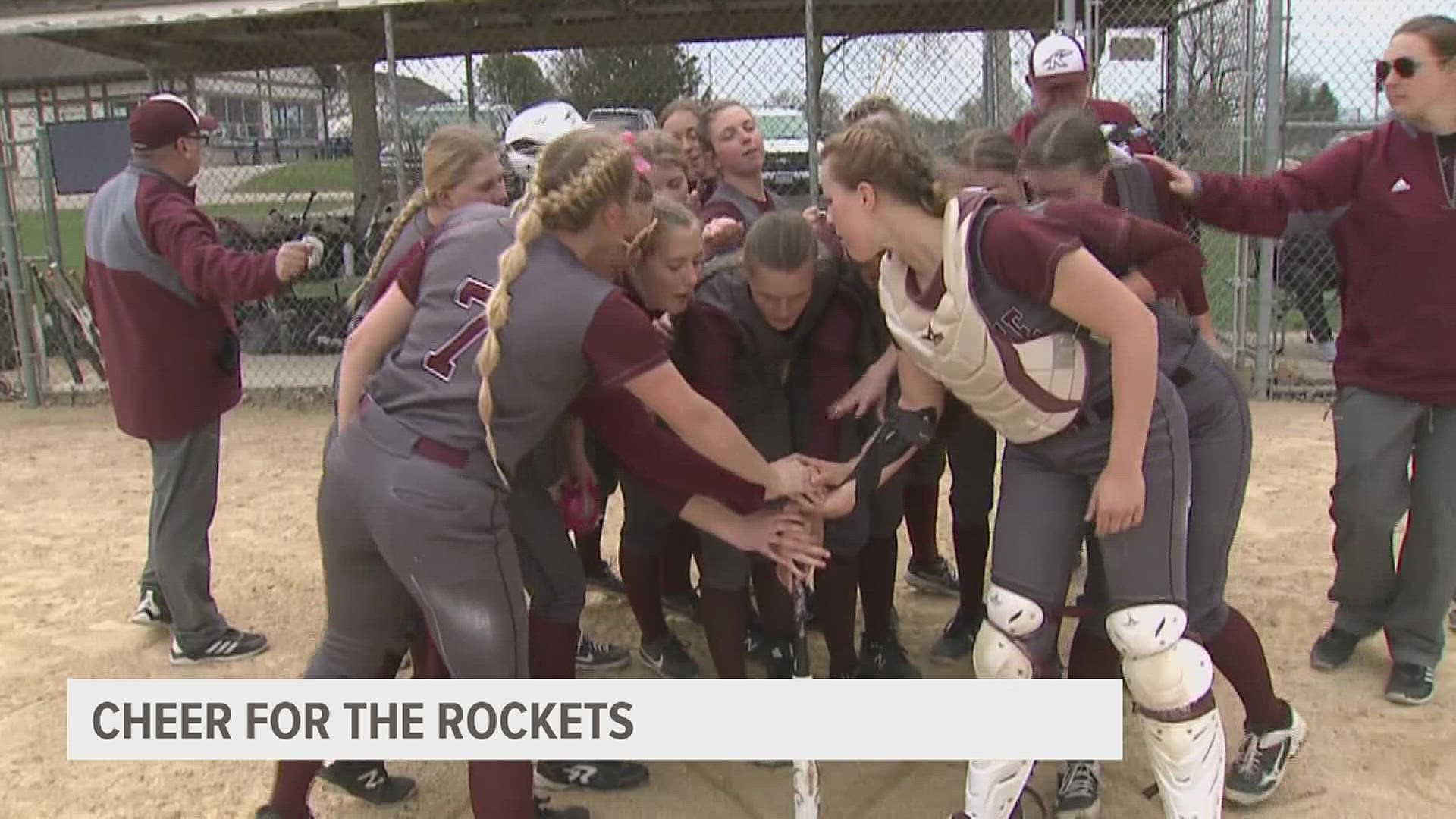 Rockridge players and coaches say the bonding on and off the softball diamond has played a huge role in launching the Rockets to success over the past few seasons.