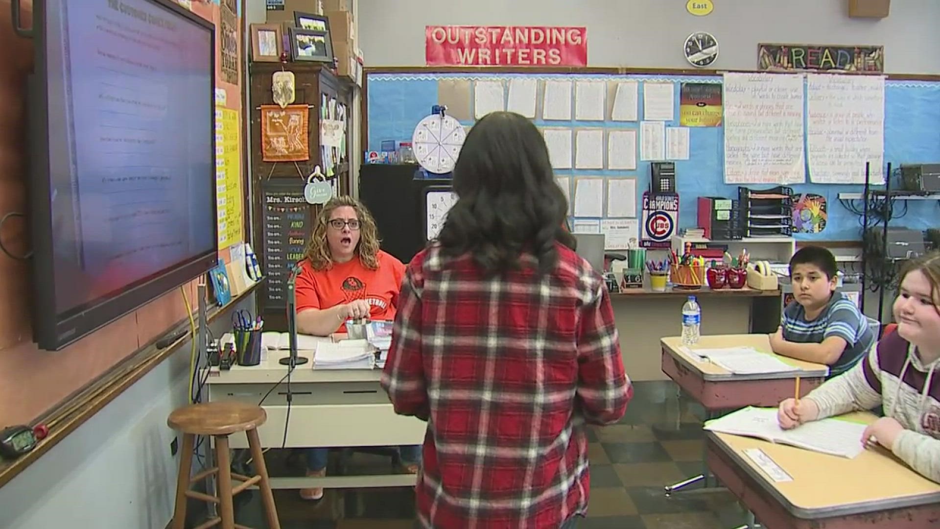 MY FAVORITE TEACHER targets bullying head-on by teaching how to listen to and respect others