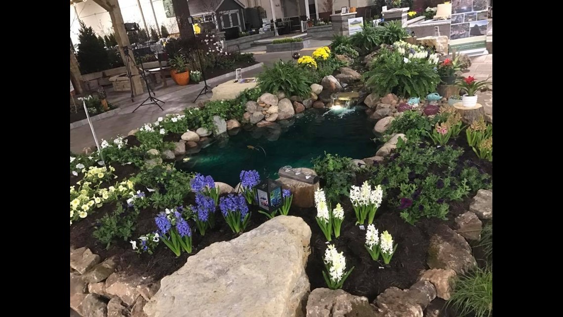 Flower and Garden Show going on in Rock Island this weekend