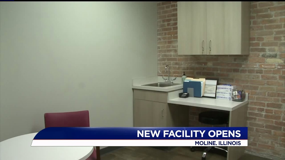 The Project of The Quad Cities opens a new facility | wqad.com