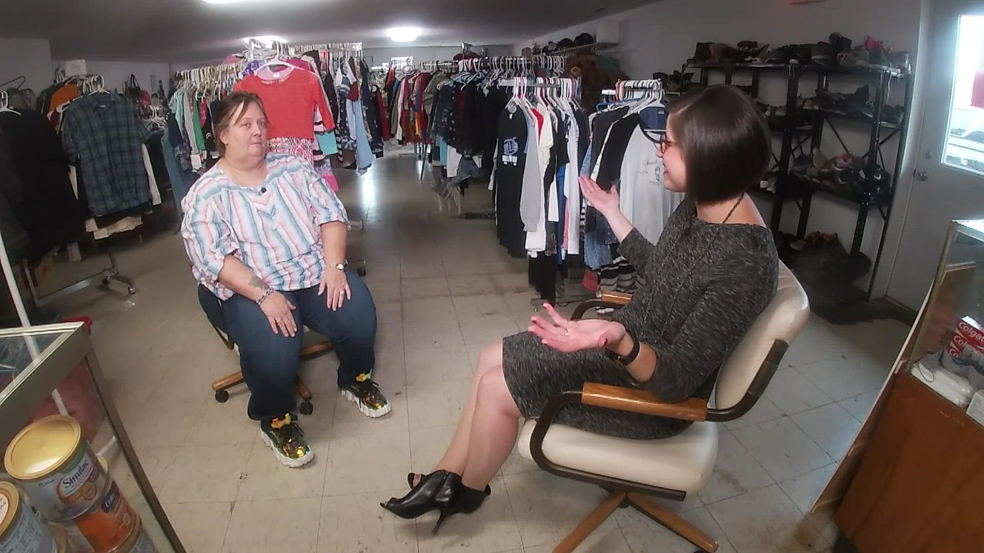Sherry Bandy is "Multiplying Good" by connecting customers with clothes, household items and more - all for free. She tells us all about it in this interview.