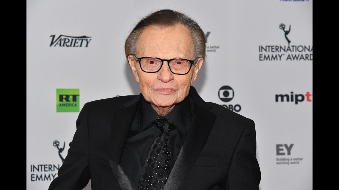 Larry King is recovering in the hospital after undergoing a heart