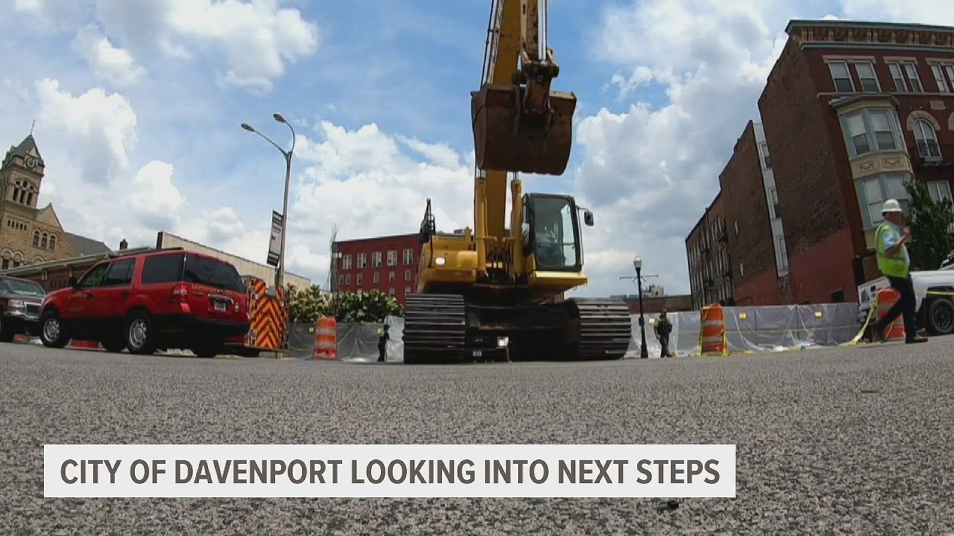 On Thursday, four days after the Davenport building collapse, city officials said they've located two of the five previously unaccounted for residents.