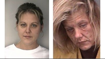 Photos: Meth users – before and after wqad