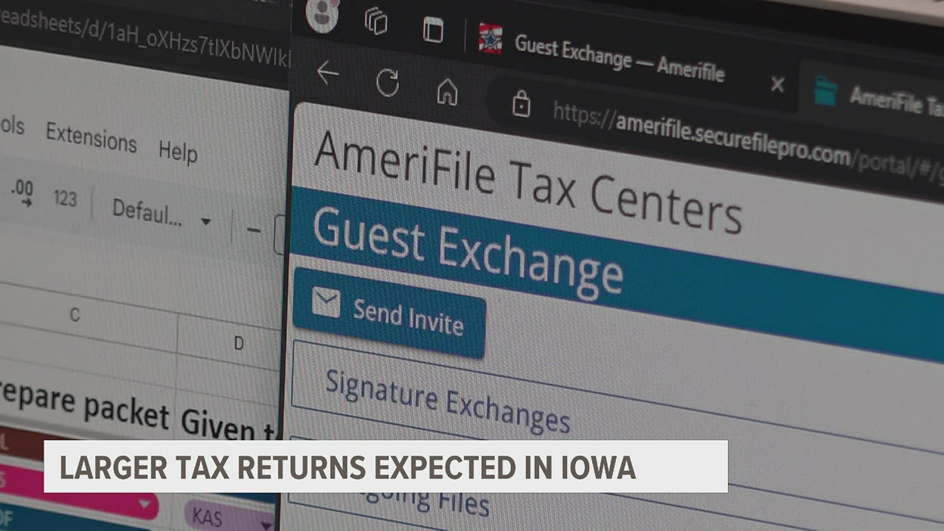 Changes in Iowa