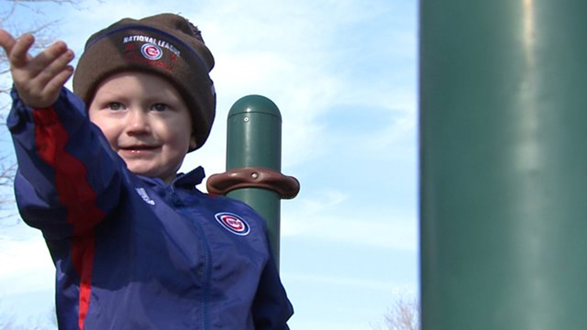 Parker Hopkins stays strong after Cubs win World Series