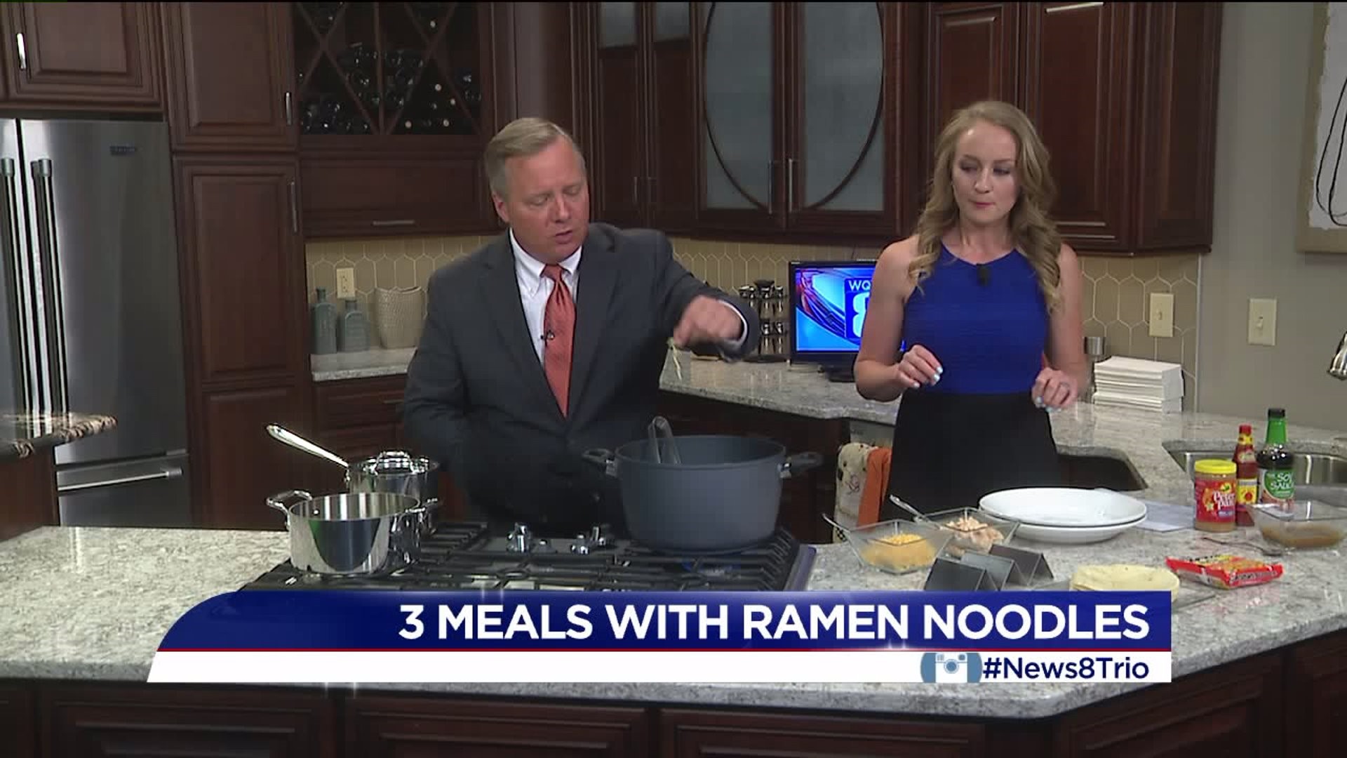 NEWS 8 TRIO Ramen noodle meal ideas