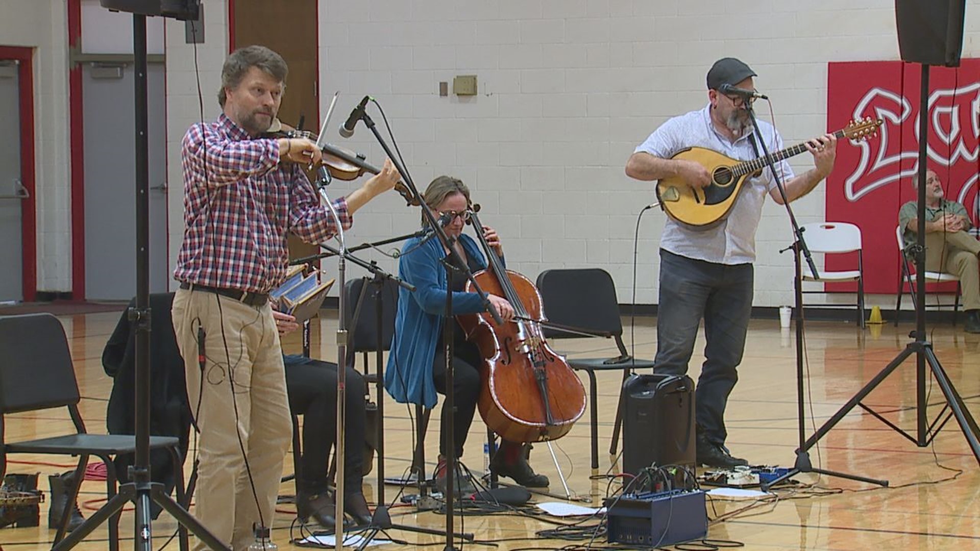 Folk music band Skye Consort & Emma Bjorling are delivering their unique Scandinavian sound at multiple Quad Cities venues.