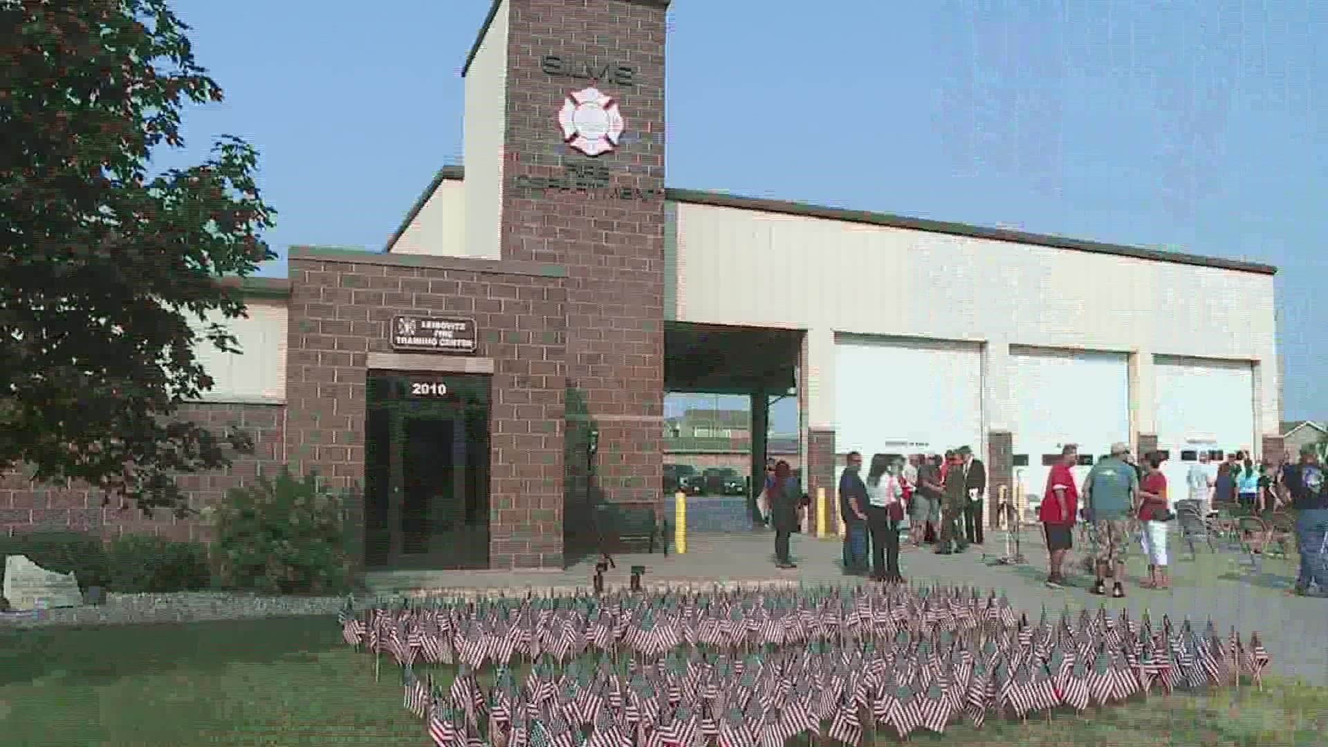 On the 20th anniversary of 9/11, the city of Silvis held a remembrance ceremony to honor the 415 first responders who lost their lives that day.