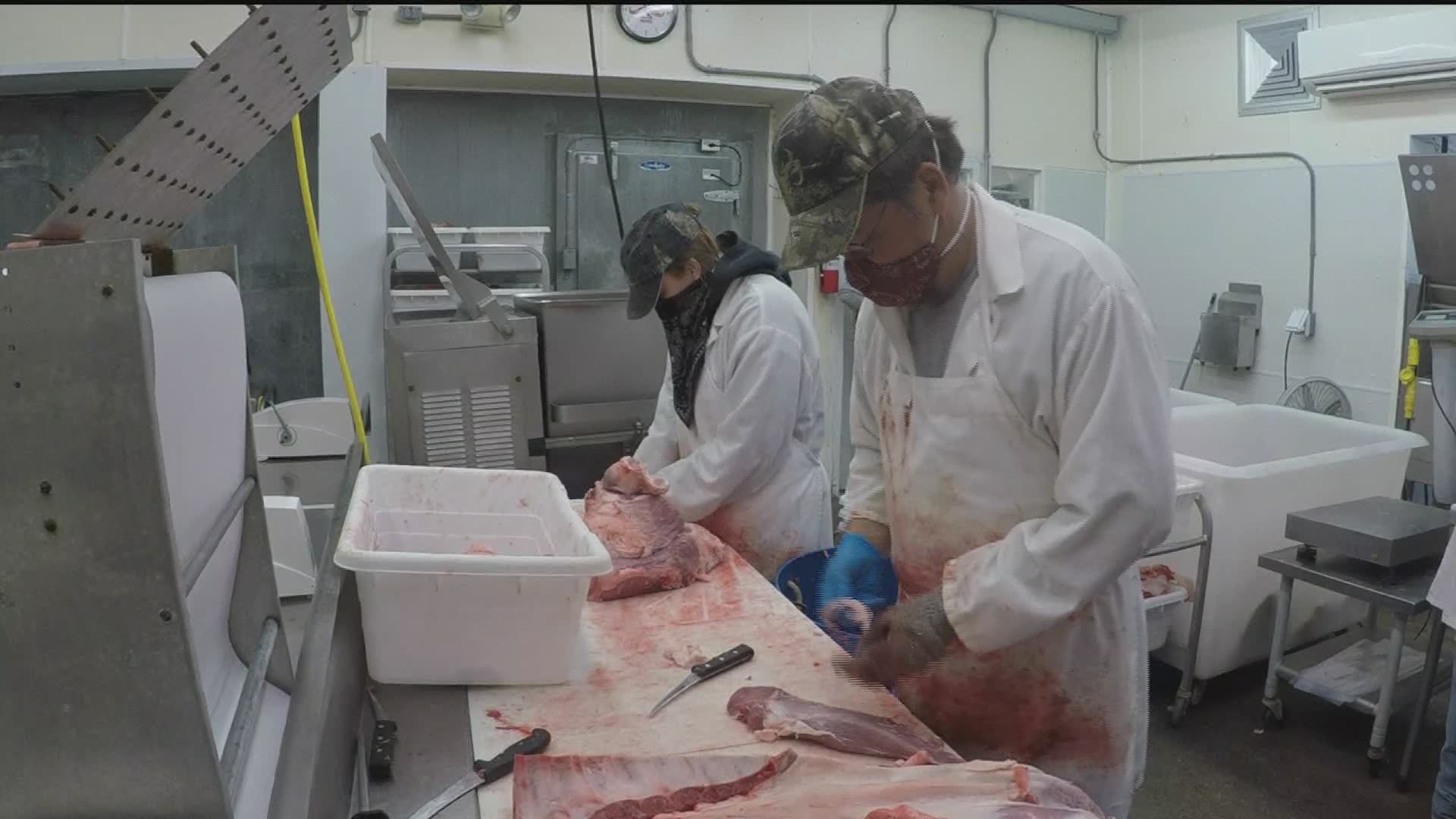Reason's Meats and Foods in Buffalo Prairie has seen more customers in one day than in the entire month of February. Here's why: