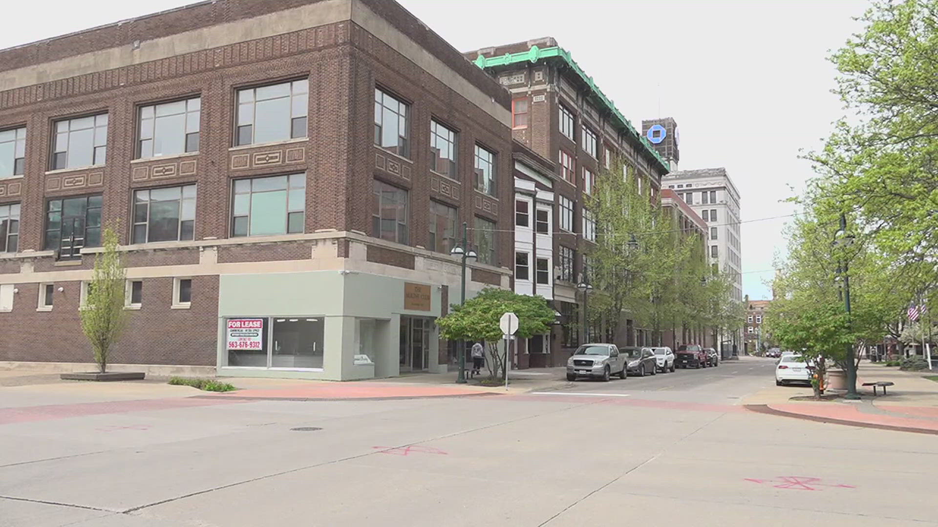 "If we're able to repurpose a building that's otherwise vacant, it keeps that building alive," Moline Centre's Kirk Marske said. 