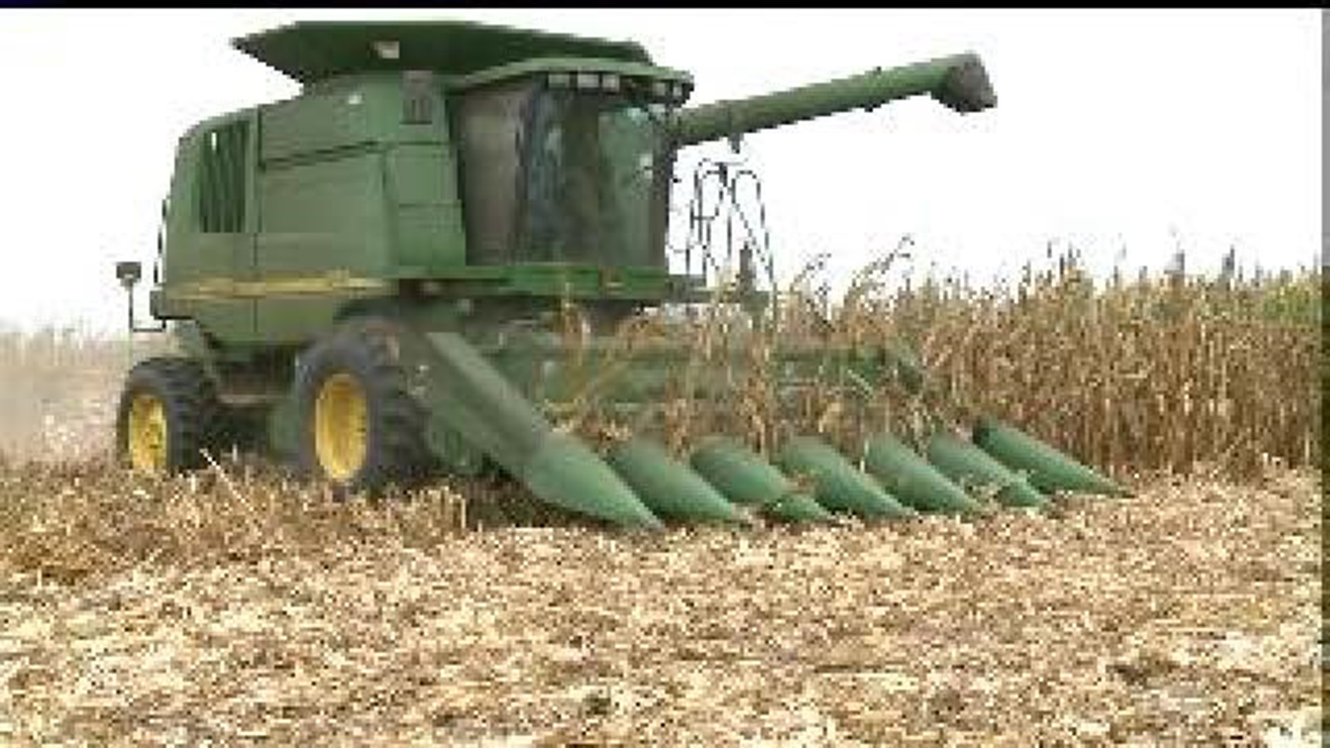Iowa farmland value rises
