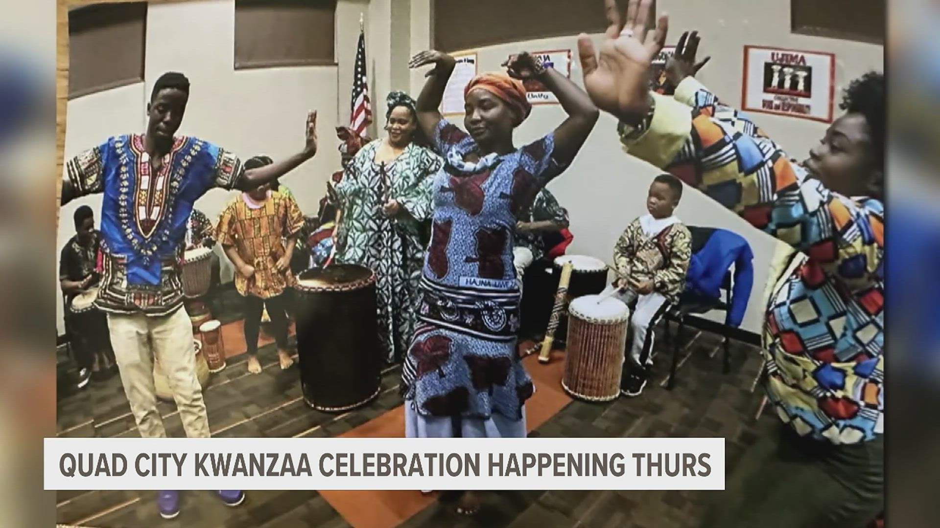 Dancing, a vendor fair, kids crafts, poetry and more will be on display at this year's QC Kwanzaa. It's an evening of free performances and celebrating creativity.