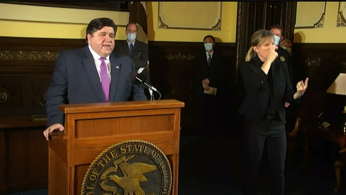 Gov JB Pritzker pushes for mail-in voting despite threats from Trump administration