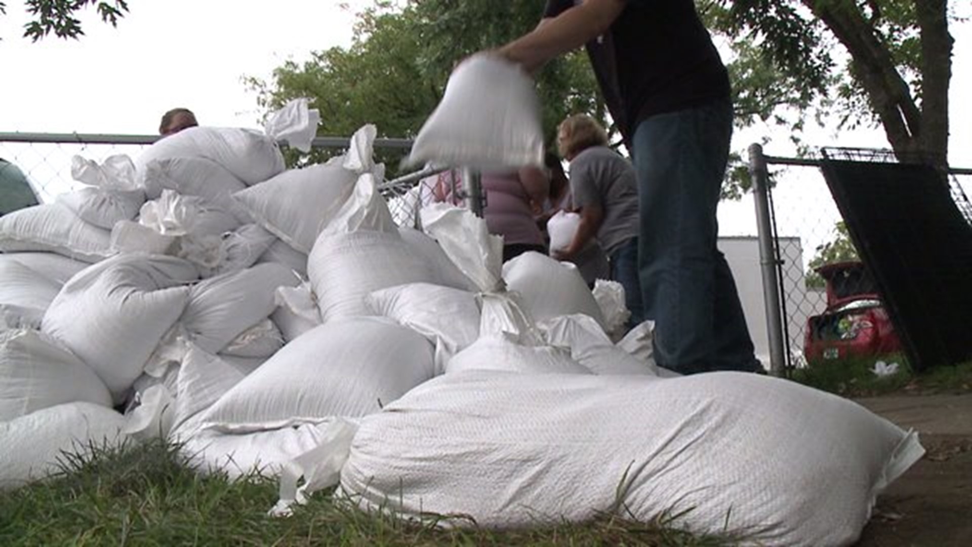 Cedar Rapids Flood Preparations