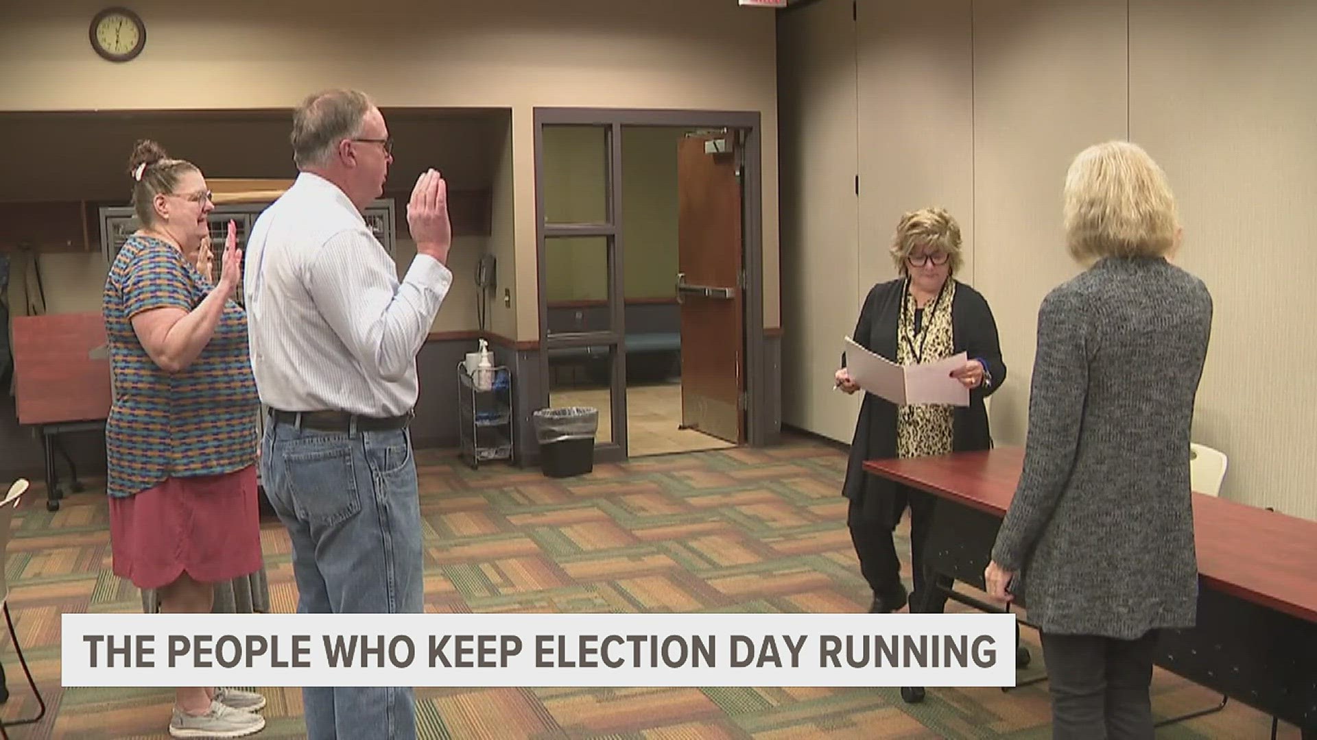 Visit WQAD.com to find out how you can become a poll worker for the next election.