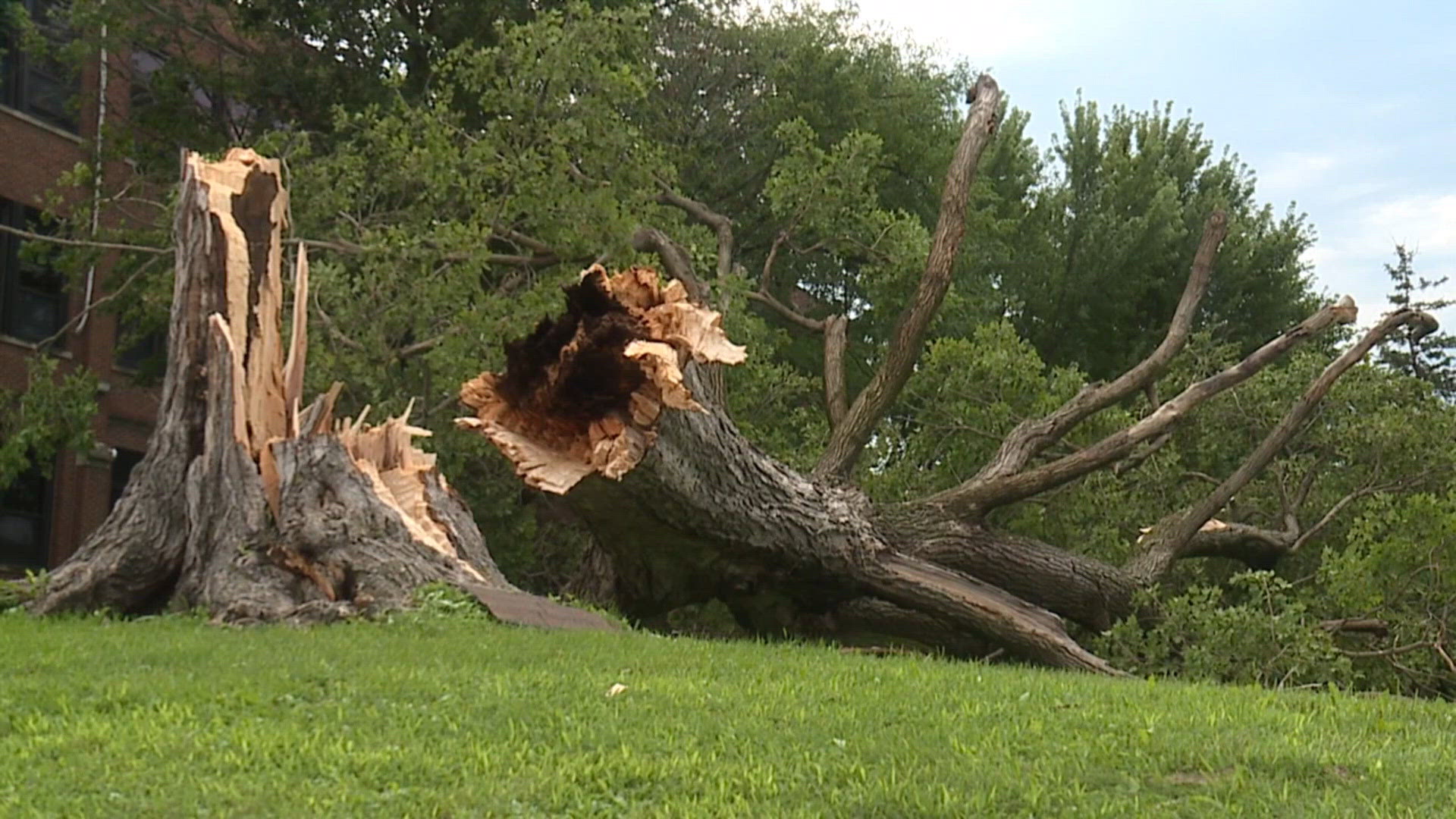 NWS confirms a derecho hit the Midwest on Tuesday morning
