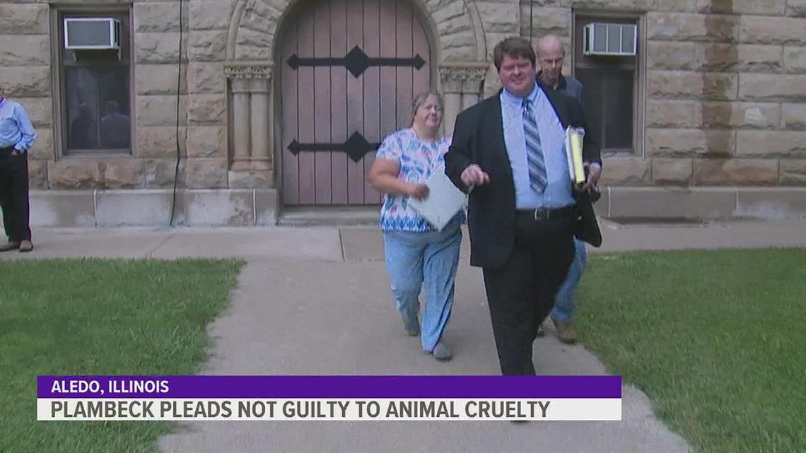 Woman in animal cruelty case pleads not guilty | wqad.com