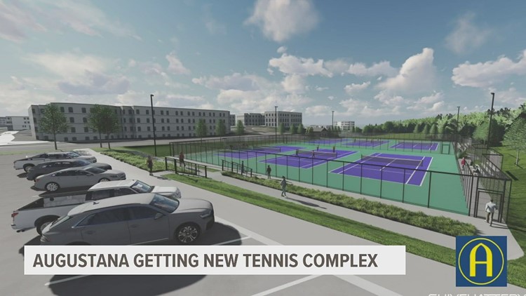 Rock Island teaming up with Augustana on $1.5 million tennis complex