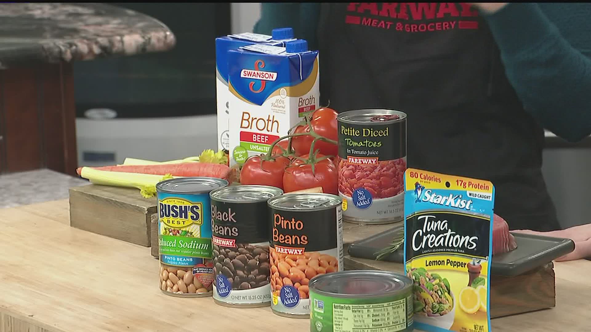 Whitney Hemmer explains the canned food staples you need in your pantry.