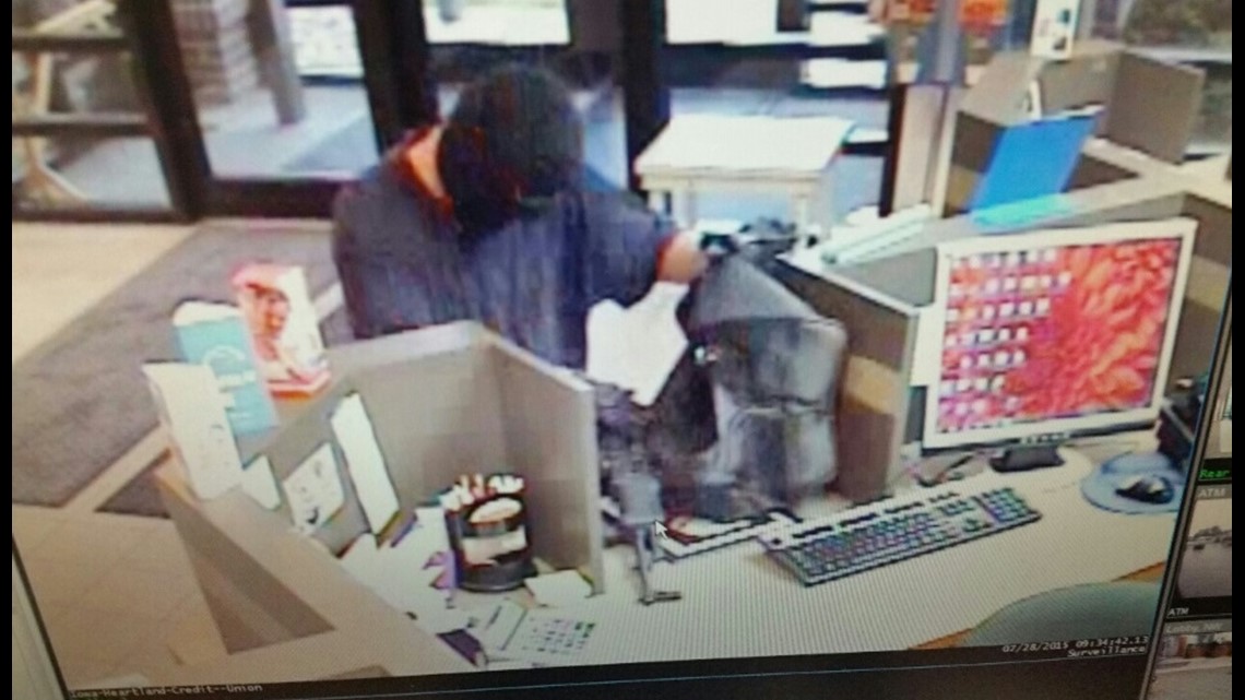 Culprit of Iowa bank robbery believed to be ‘AK47 Bandit’