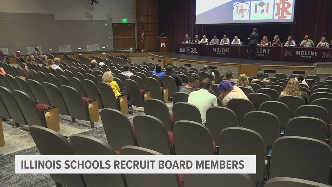 QC parents learn what it takes to be a school board member