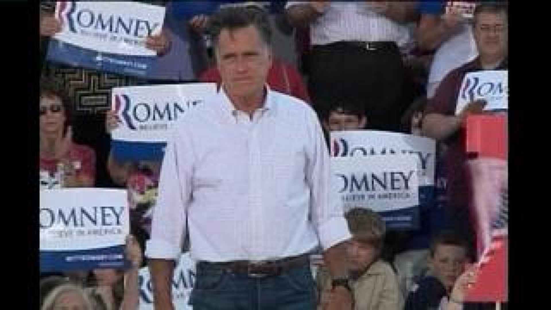 Romney in Davenport part 1 of 2