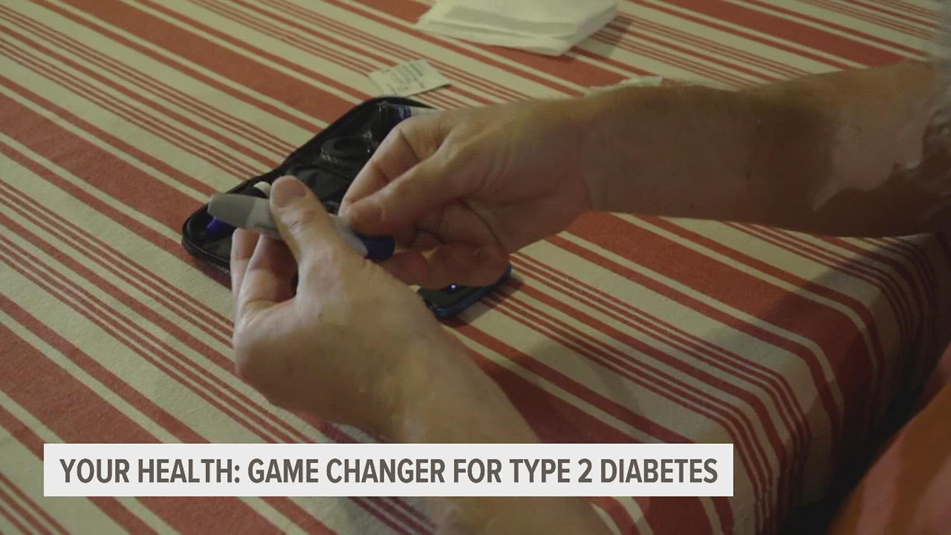 More than 37 million Americans are living with it right now, and more than 90% of those have Type 2 diabetes.
