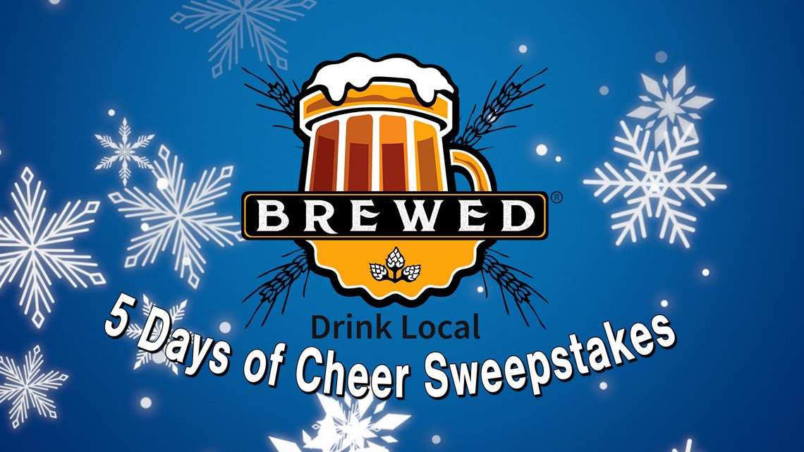 Brewed's 5 Days of Cheer Sweepstakes - Vimarsana News
