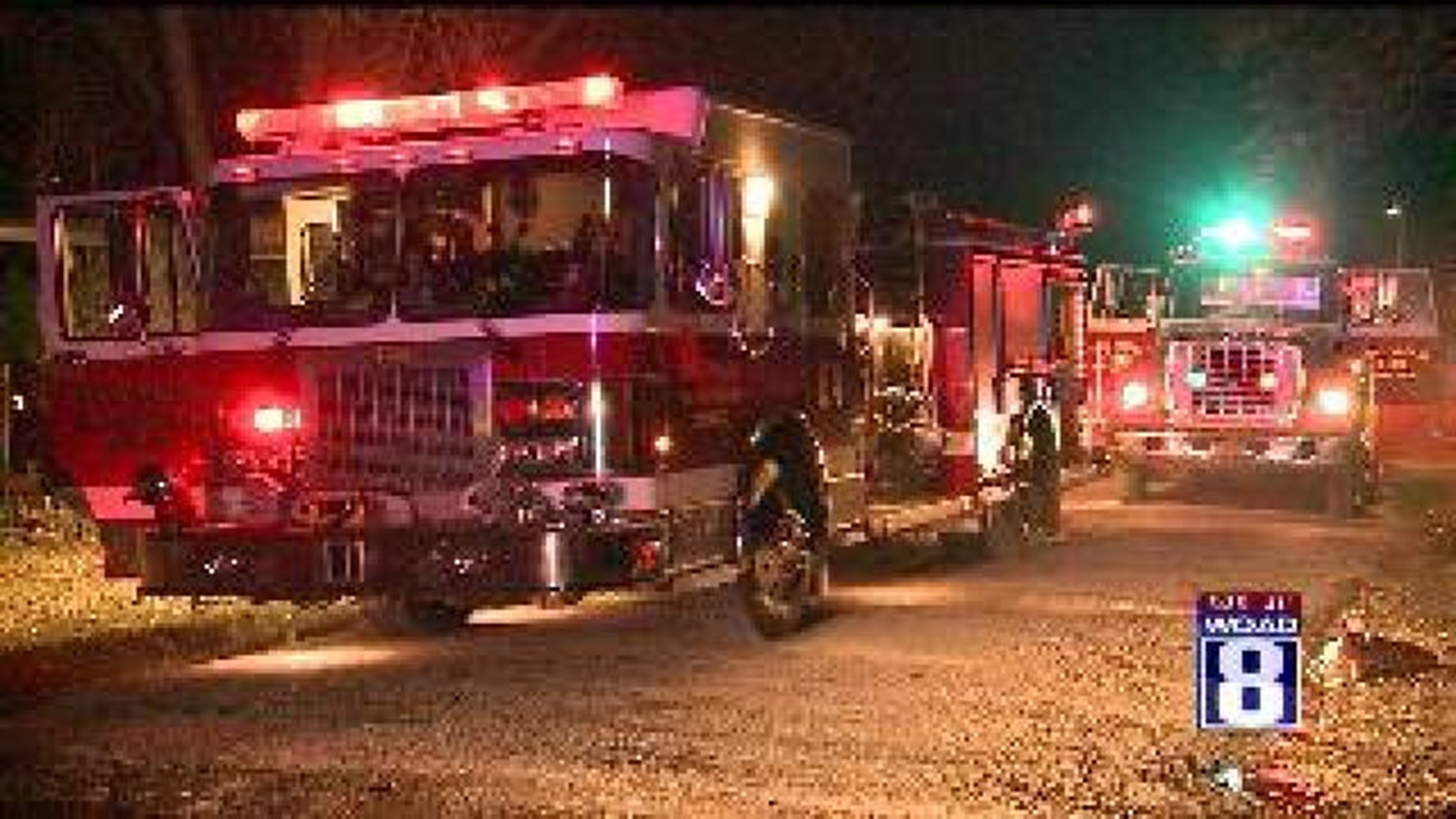 Fire destroys Coal Valley mobile home