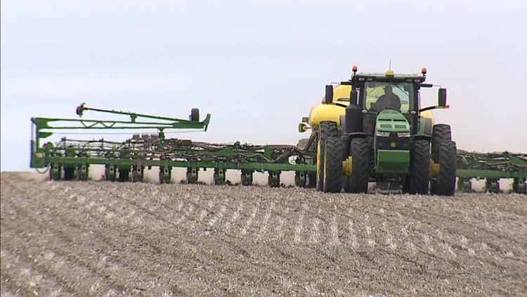 How Russia's war in Ukraine is driving up fertilizer prices for Quad Cities farmers