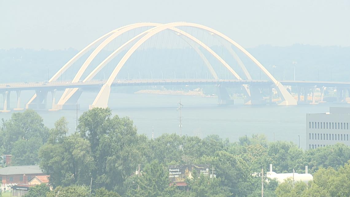 Smoke from Canadian wildfires triggers air quality alert across Quad Cities