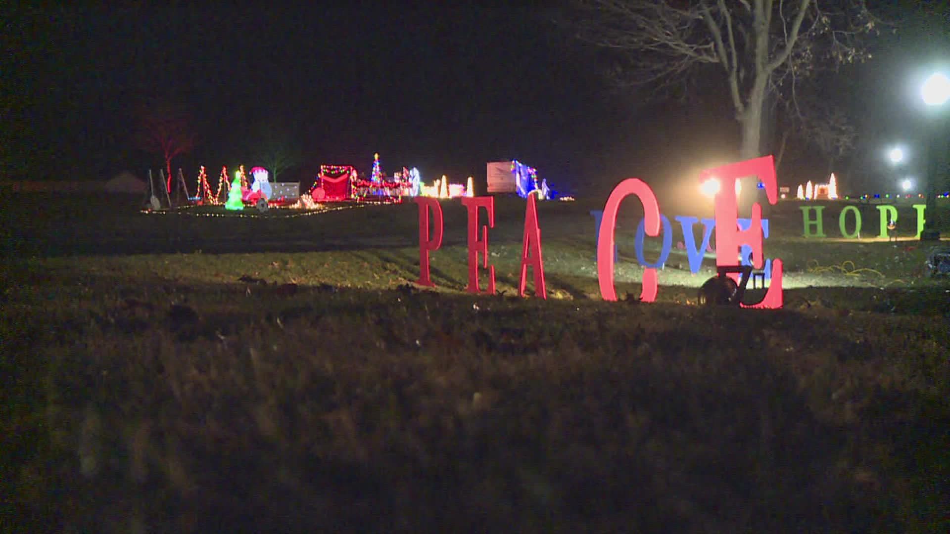 2022 Christmas Events Galesburg Il Gift Of Lights Kicks Off In Galesburg | Wqad.com