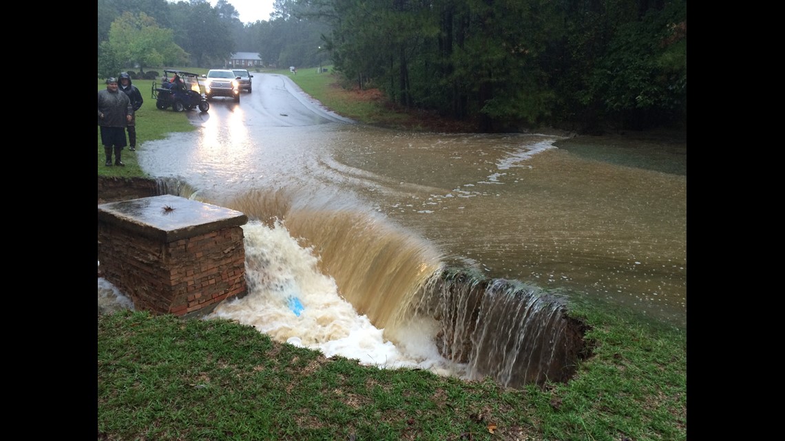 South Carolina flooding 18 dams breached, more trouble ahead