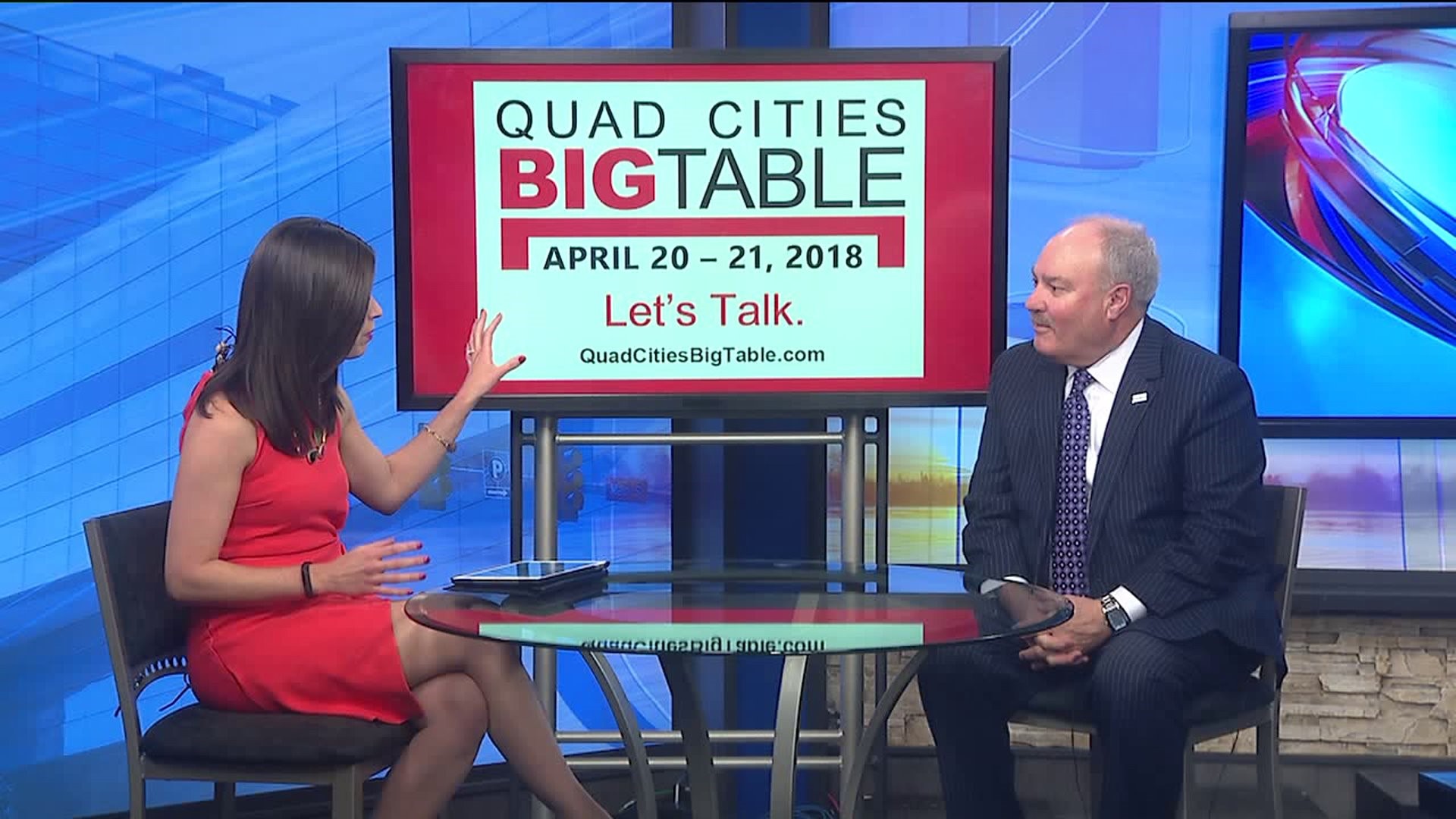 YOU ARE INVITED to the Quad Cities "Big Table"