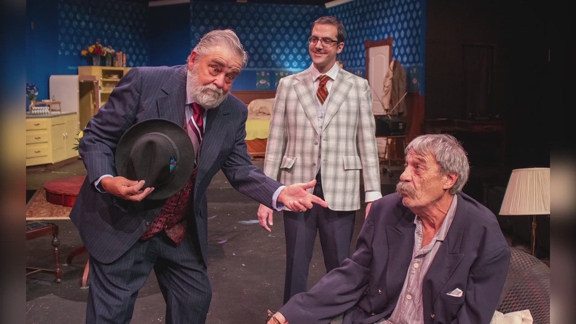 "The Sunshine Boys" will take place on Friday and Saturday evenings at 7:30, along with a matinee showing on Sunday.