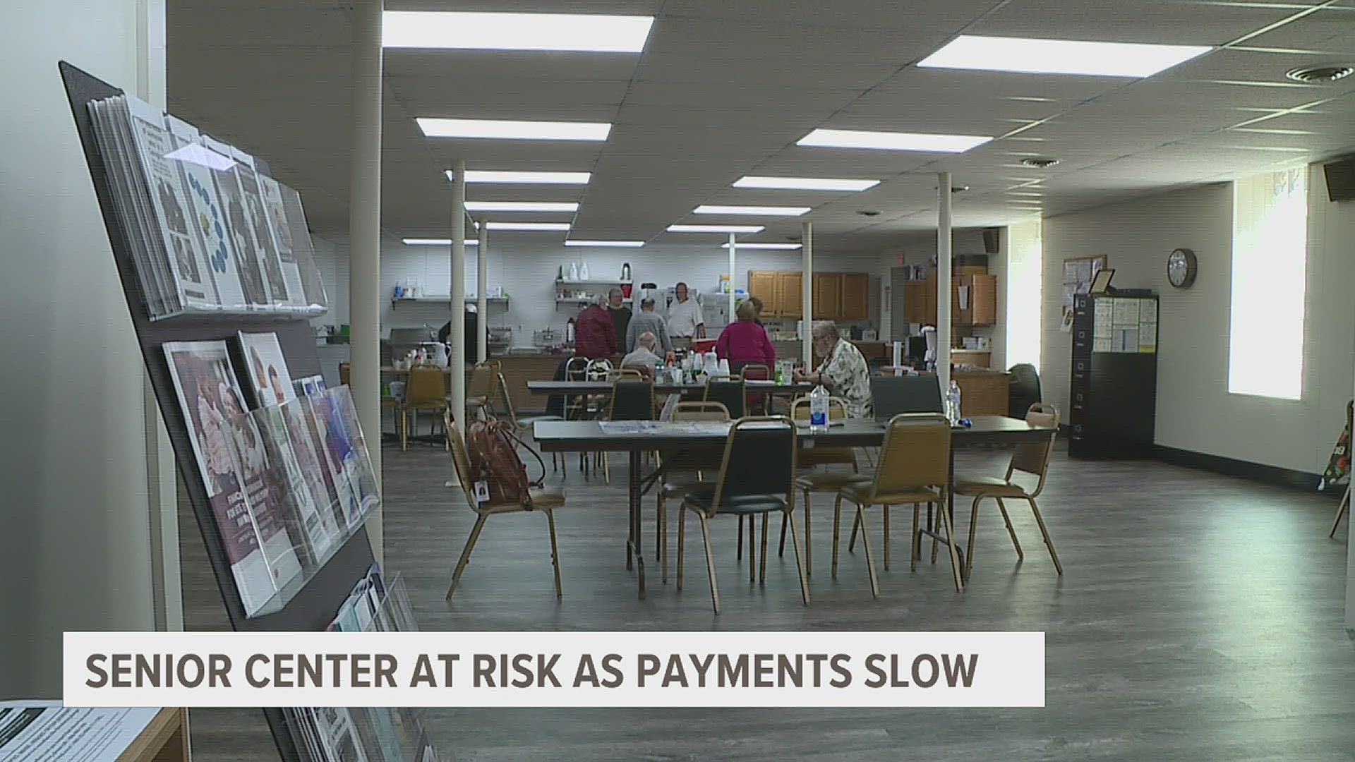 The Mercer County Senior Center Executive Director said between monthly state funds, a one-time grant fund and ARPA, the center is owed $61,000.