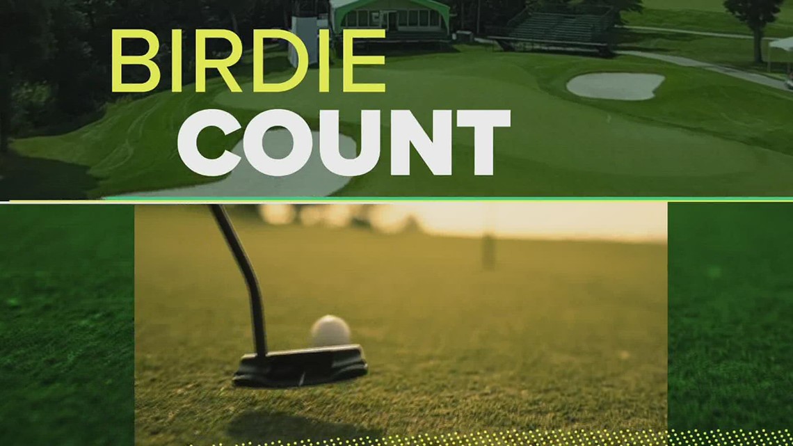Birdies For Charity: Here's the count for Wednesday