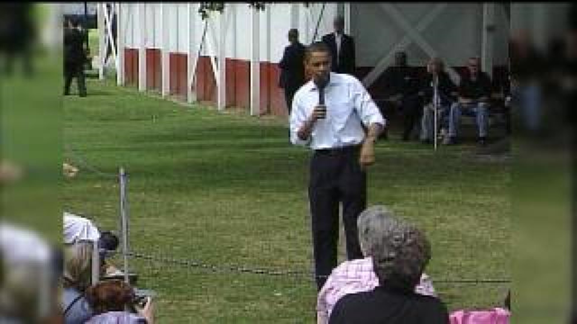 President Plan Campaign Stop in Davenport
