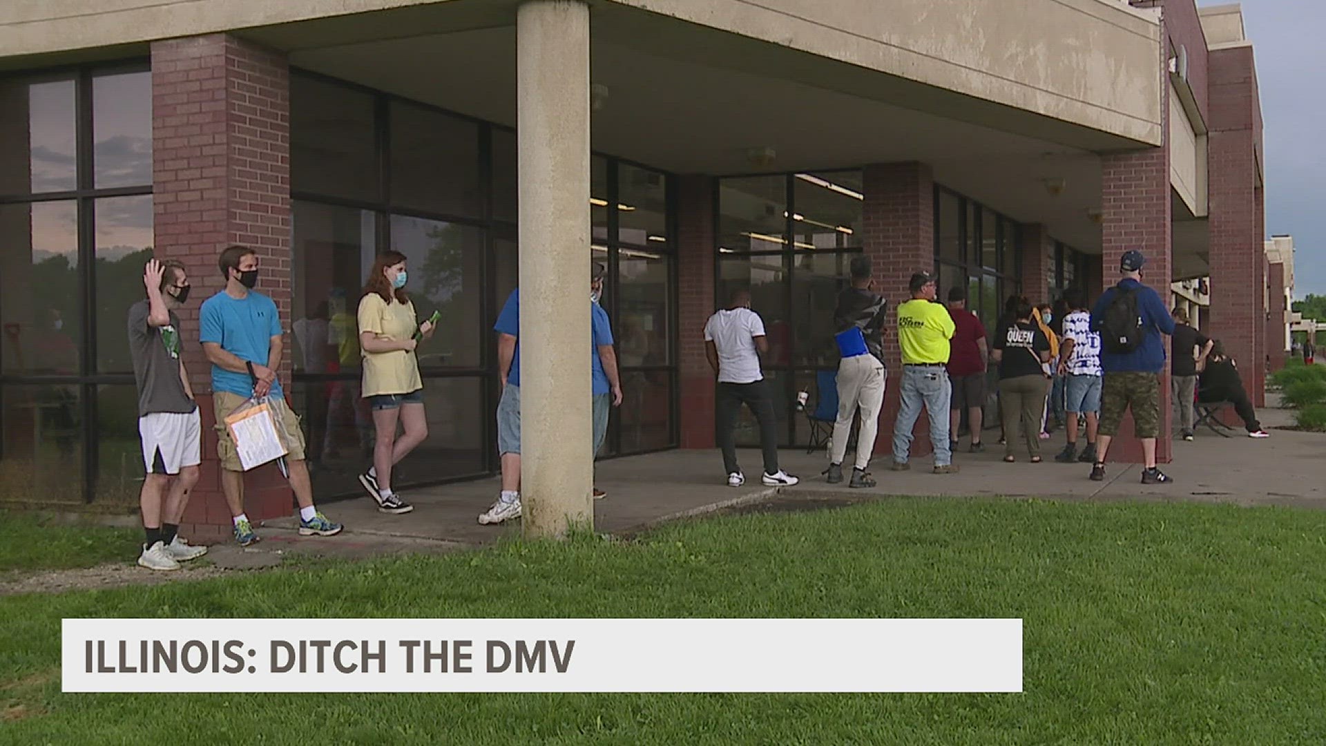 Illinois Secretary of State telling drivers to 'ditch the DMV'