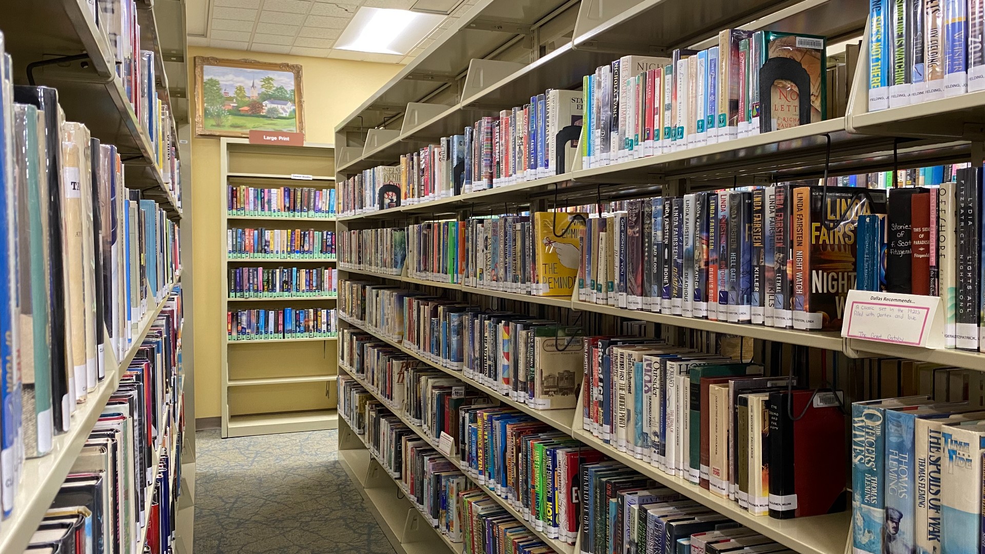 Mychal Threets is known on social media for his work in supporting the Fairfield Civic Center Library and encouraging subscribers to get library cards.