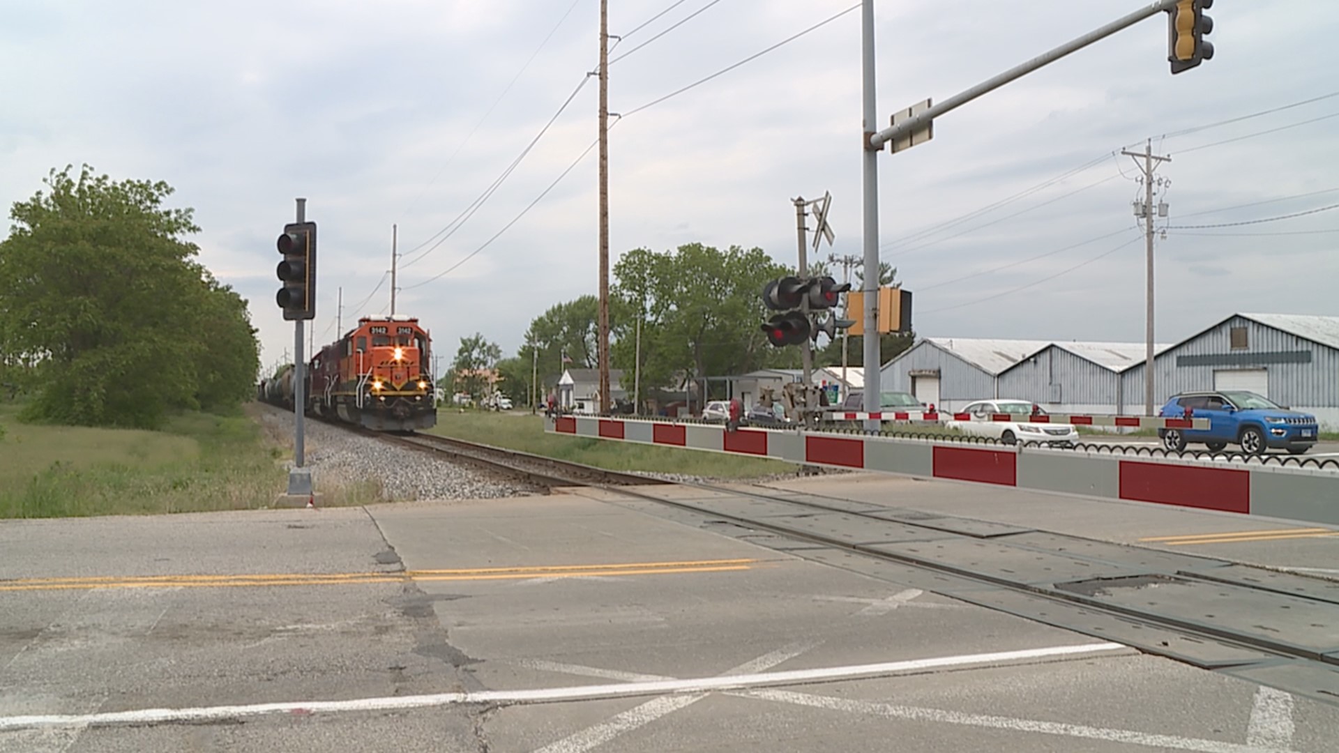 Moline City Council on Tuesday voted to hire an engineering firm to determine what changes would have to be made at 11 crossings in order to silence train whistles.