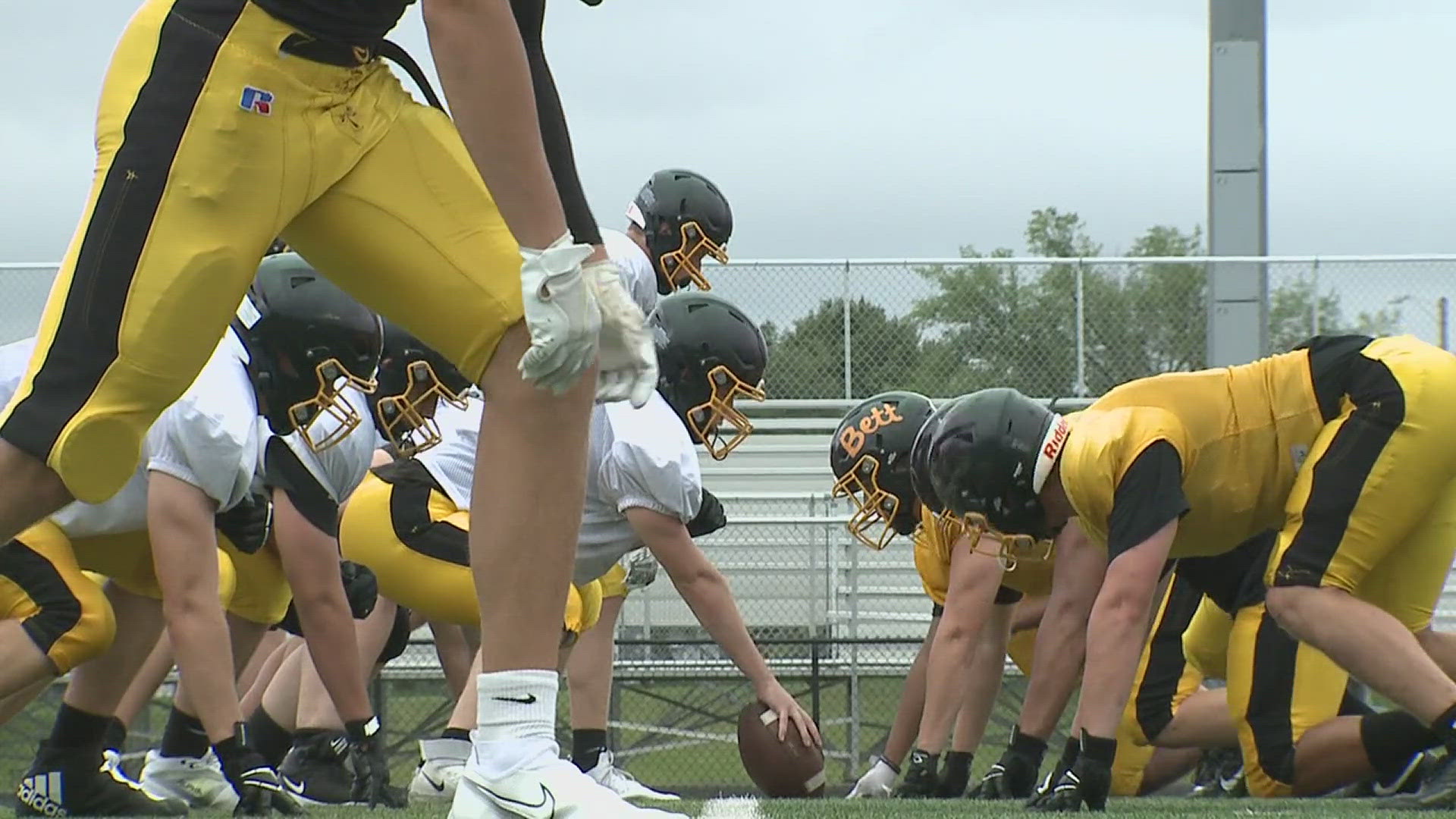 Tune in to News 8 Sports as we visit local teams ahead of the upcoming season. We'll feature two teams every day until The Score Football kicks off on Aug. 30.