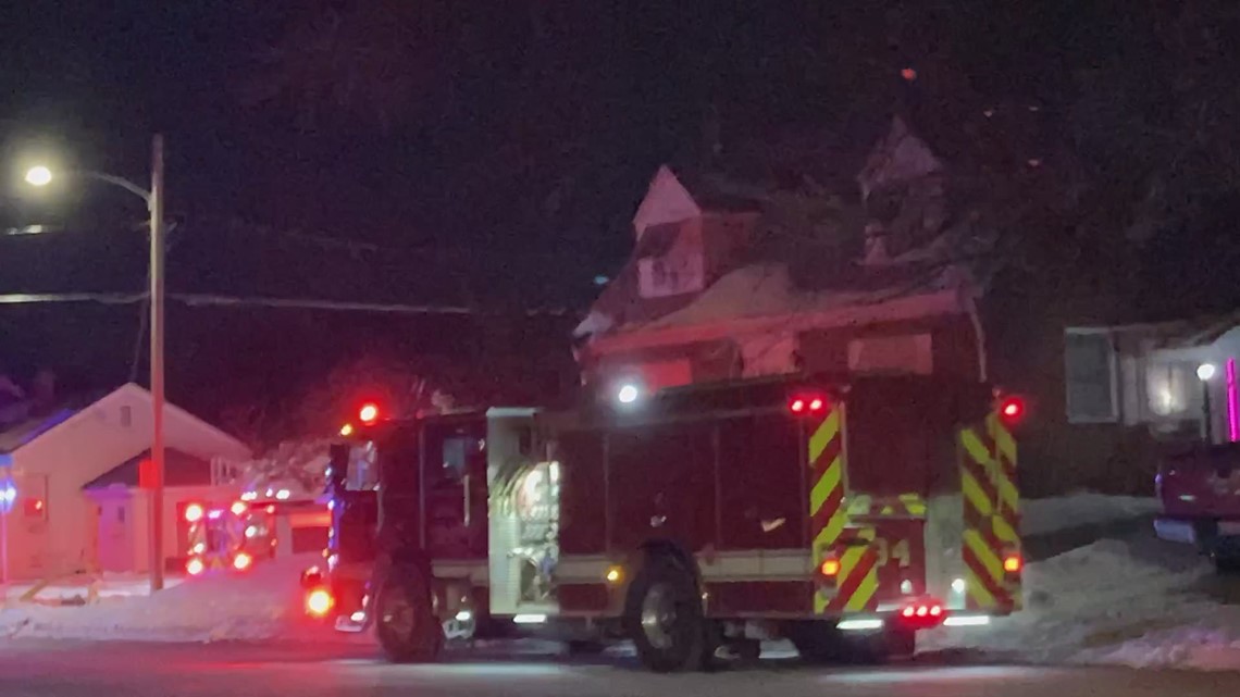 Crews respond to house fire in Rock Island | wqad.com