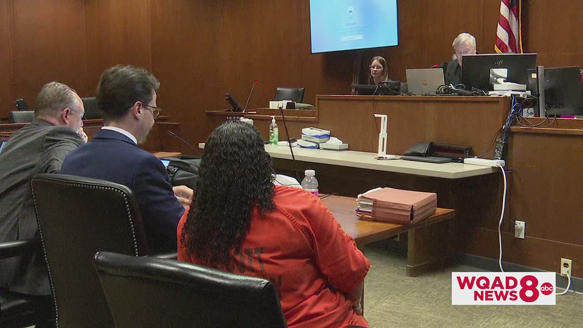 Davenport woman sentenced to life in prison for 2024 double homicide ...