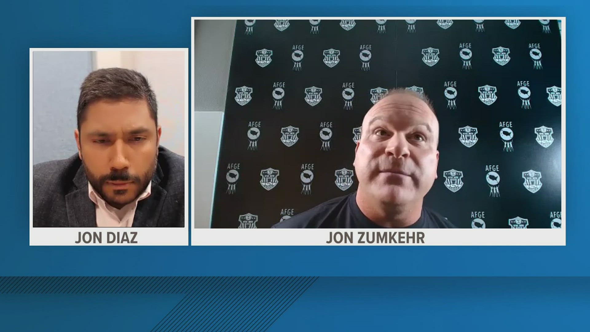 News 8's Jon Diaz spoke with AFGE Local 4070 Pres. Jonathan Zumkehr about issues impacting the federal prison after previously speaking with former prison leaders.