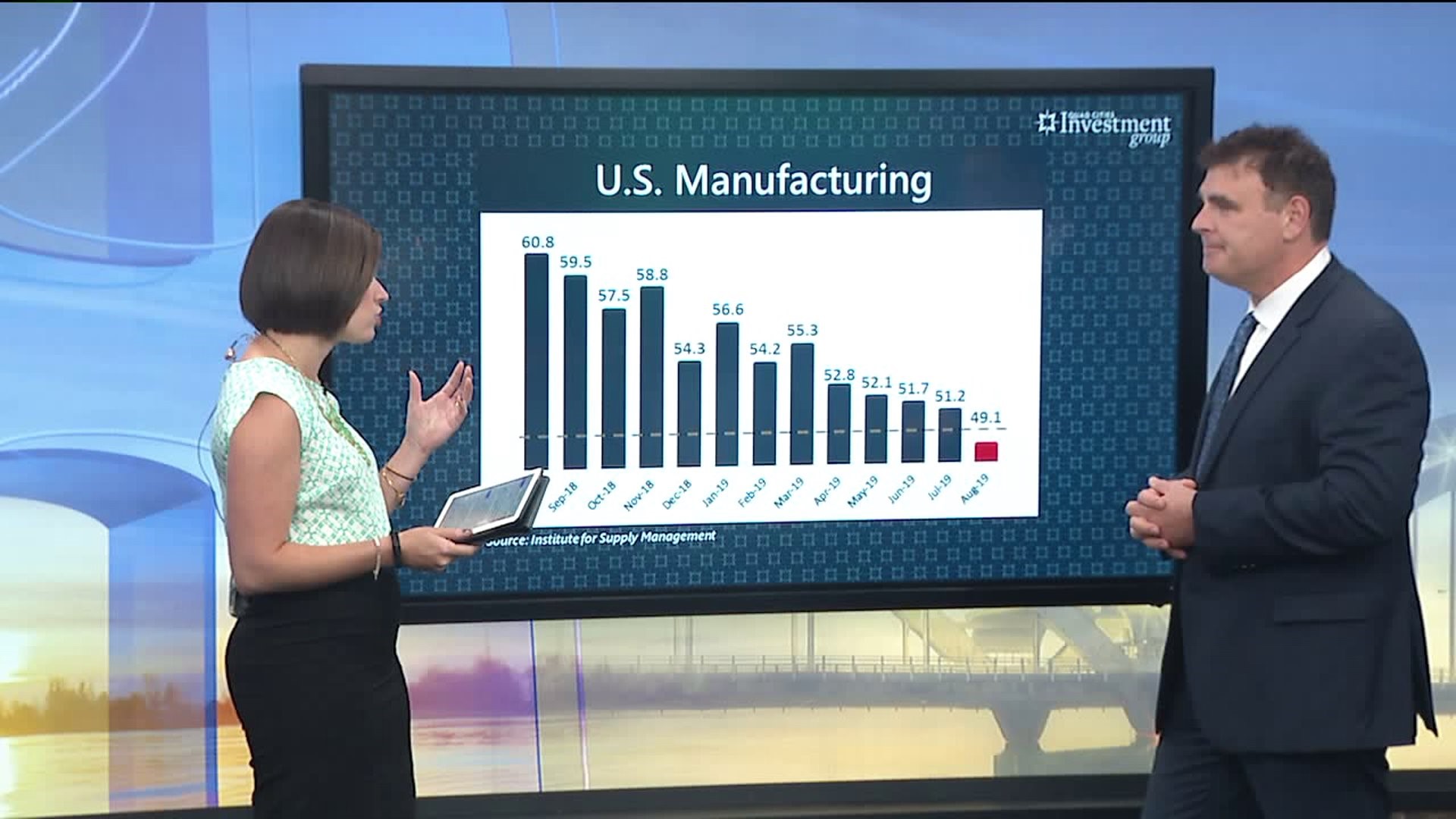 The Big Challenge Facing The U.S. Manufacturing Industry