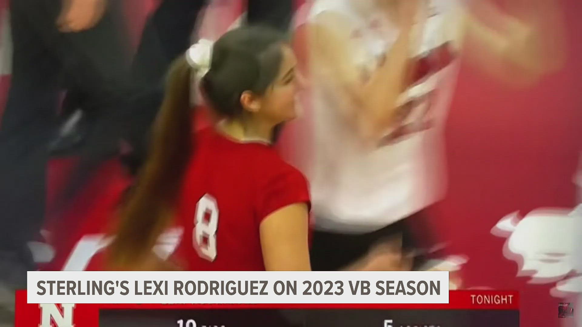 From the Golden Warriors to now dominating as a Husker, Rodriguez has quickly become one of the faces of NCAA volleyball. That includes her own trading card.